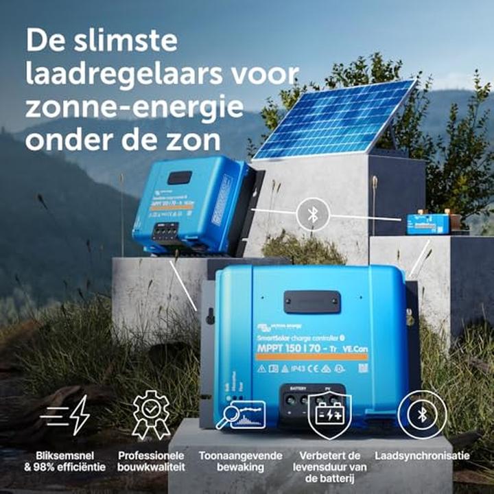 Actual product image Victron Energy SmartSolar MPPT 150/70-Tr VE.Can