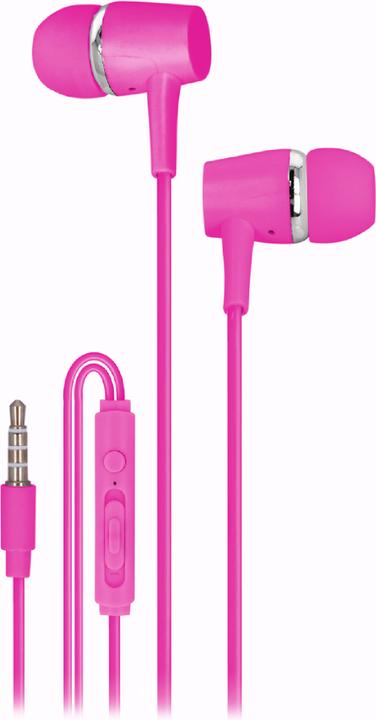 Image du produit Setty écouteurs filaires SPD-J-26 rose (Filaire)