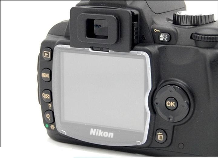Actual product image JJC LN D40 voor Nikon D40/D40X