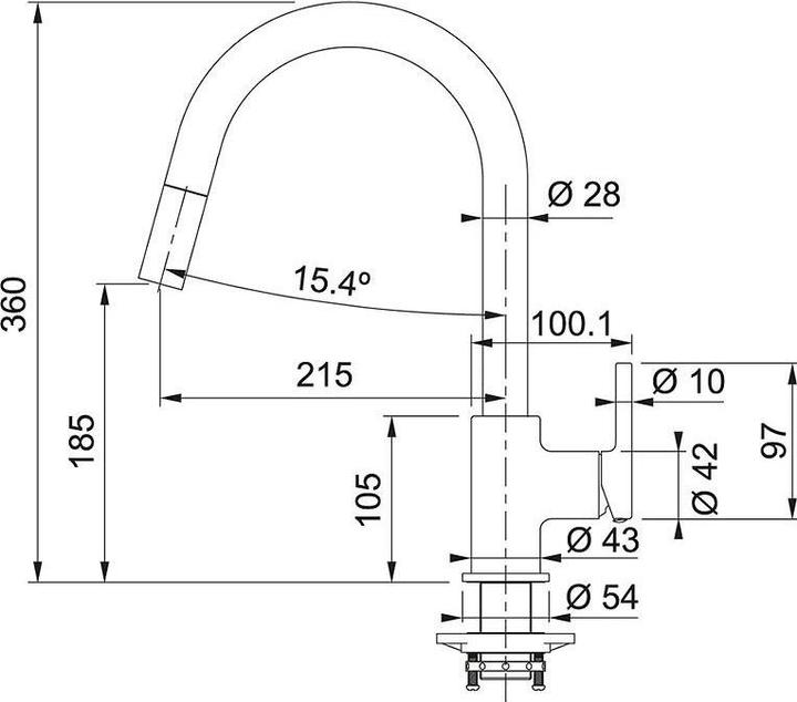 Image du produit Franke 115.0626.055