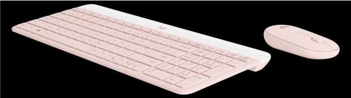 Actual product image Logitech MK470 Slim Combo (French, Cable)