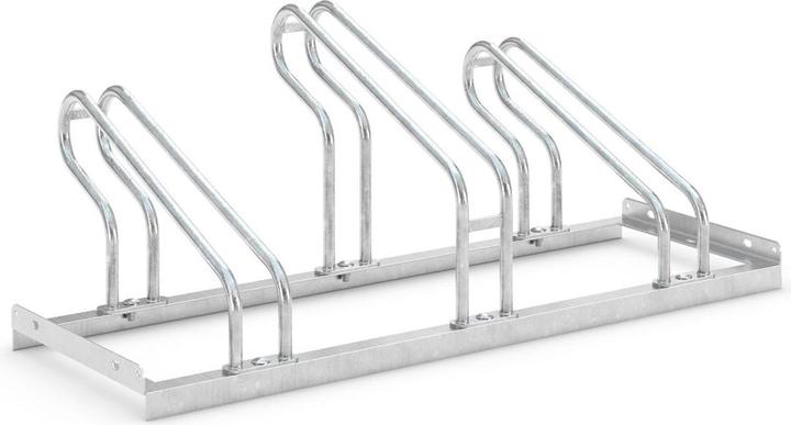 Actual product image eurokraft pro Bicycle stand, 18 mm tubular steel bracket