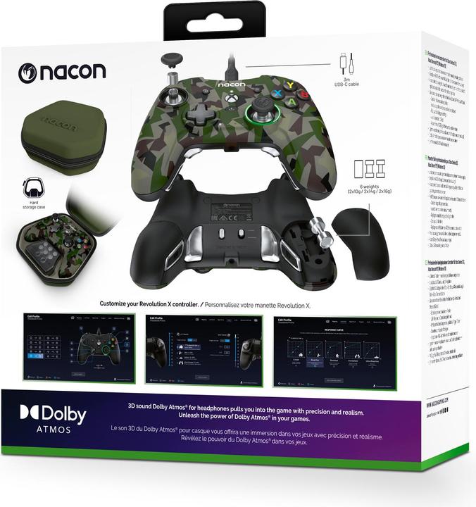 Produktbild Nacon Gaming Revolution X (Xbox Series S, Xbox One S, PC, Xbox Series X)
