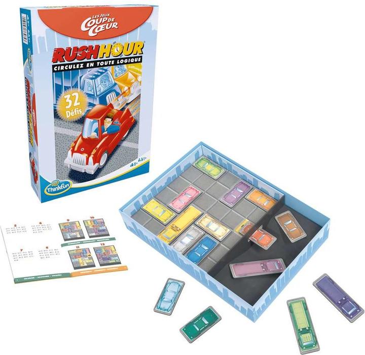 Image du produit Ravensburger Rush Hour Coup De Coeur (Français)