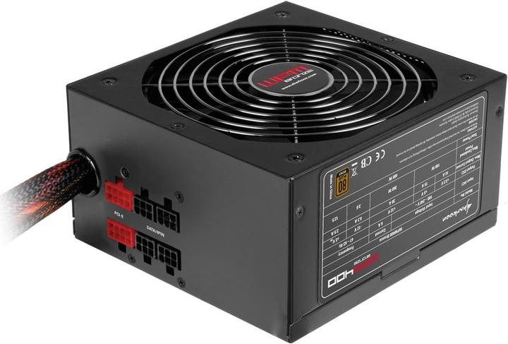 Actual product image Sharkoon WPM 400 Bronze (400 W)