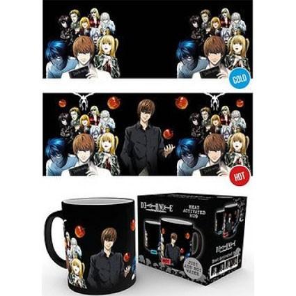Produktbild Hole in the Wall Tasse Death Note Group Heat Change (300 ml, 1 x)