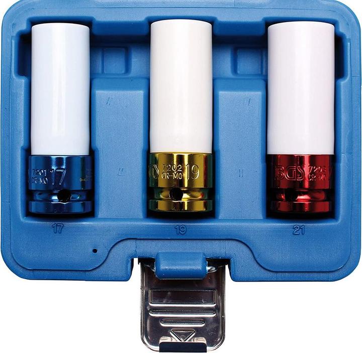 BGS Set di protezione forzata (12,5 mm)