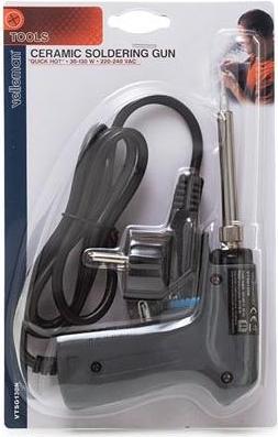 Actual product image Velleman Ceramic Soldering Gun "Quick Hot" 30-130W 220-240Vac