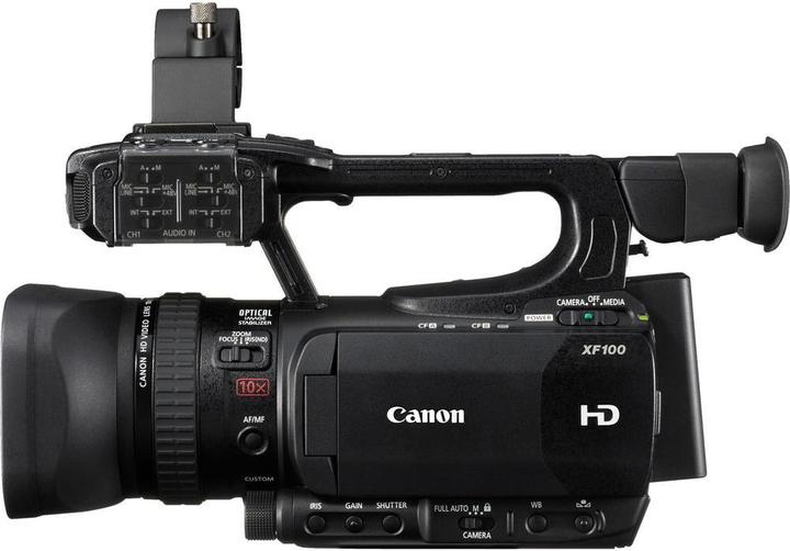 Produktbild Canon Xf100 (2.37 Mpx, 50i, 10 x)