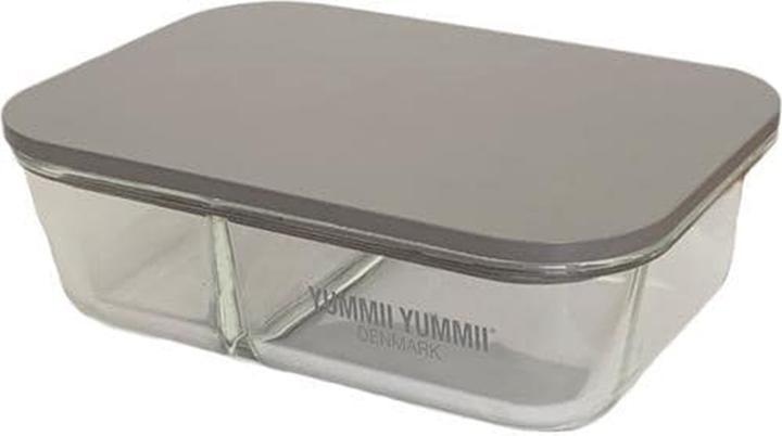 Actual product image Yummii Yummii Lunchbox L 2 compartments, Brown