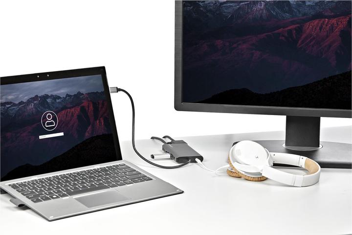 Actual product image StarTech DKT30CHVAUSP (USB-C, 7 Ports)