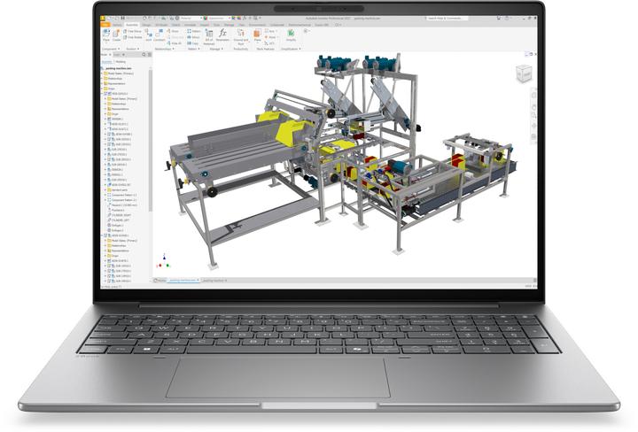 Actual product image HP ZBook 8 G2a (16", 1000 GB, 32 GB, CH, AMD Ryzen AI 7 PRO 450)