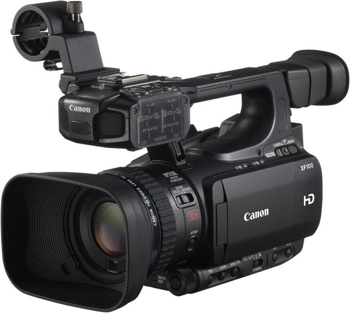Produktbild Canon Xf100 (2.37 Mpx, 50i, 10 x)