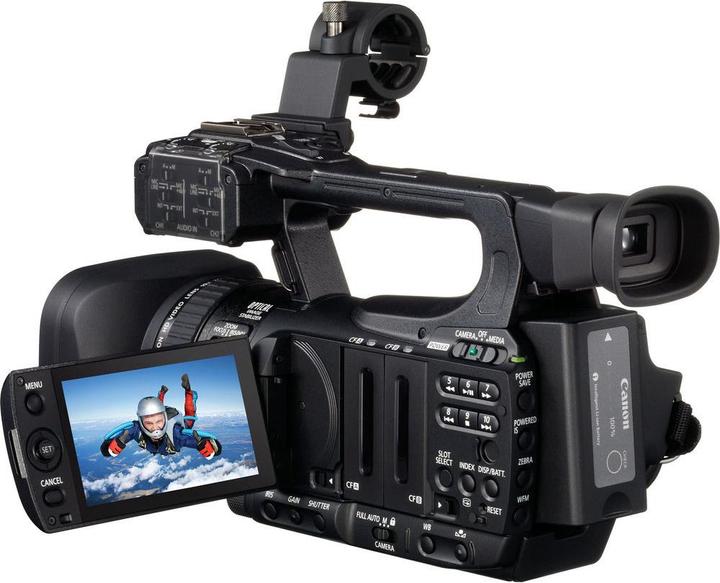 Produktbild Canon Xf100 (2.37 Mpx, 50i, 10 x)