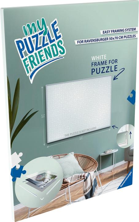 Actual product image Ravensburger Puzzle frame (1000 pieces)