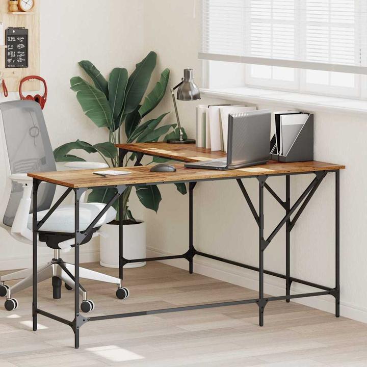 Produktbild vidaXL Büroschreibtisch (149 x 149 x 75 cm)