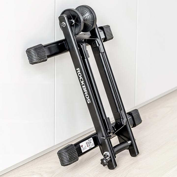 Produktbild Rockbros 27210001001 Klappbarer Fahrradständer – Schwarz