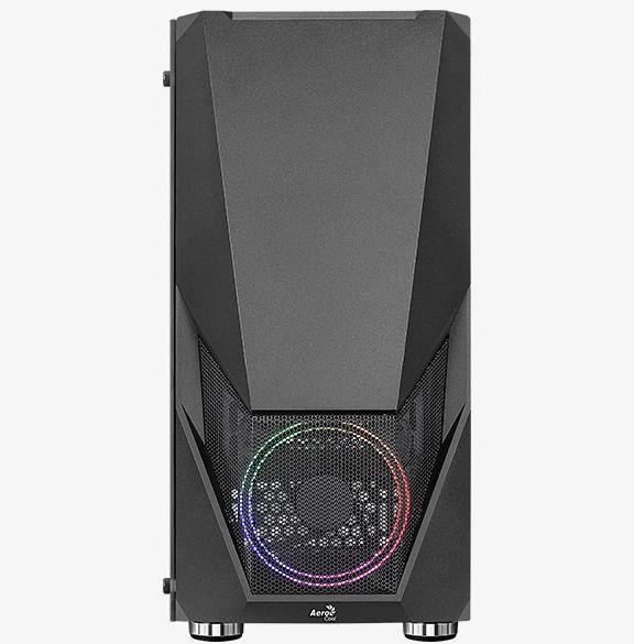 Produktbild AeroCool Zauron Saturn FRGB-G-BK-v1 (ATX)