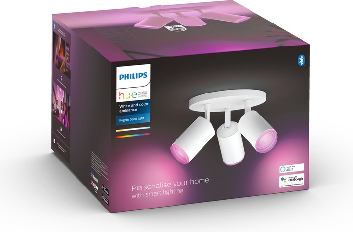 Image du produit Philips Hue Fugato Base BT (1050 lm, GU10)