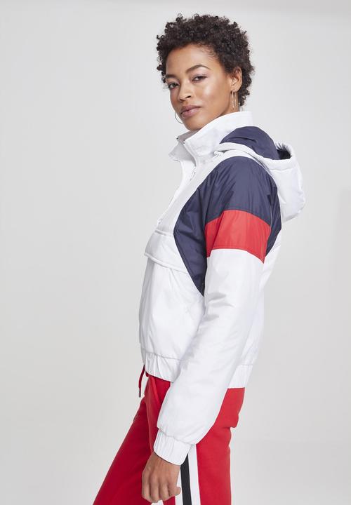 Produktbild Urban Classics Ladies 3-Tone Padded Pull Over Jacket (M)