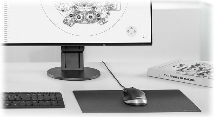 Productafbeelding 3Dconnexion CadMouse Compact Draadloos (Bedraad, Draadloze)