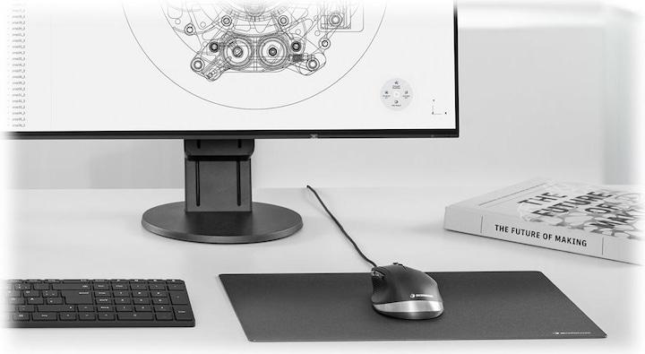 Actual product image 3Dconnexion CadMouse Compact Wireless (Cable, Wireless)