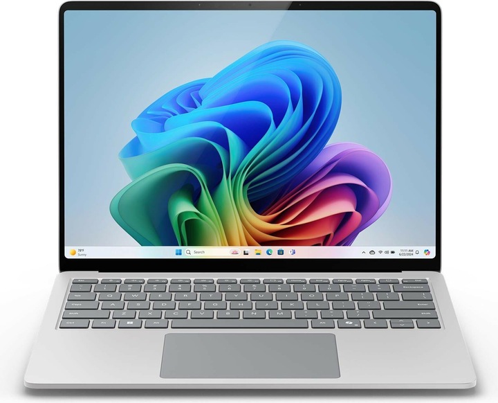 Produktbild Microsoft Surface Laptop 7. Edition for business (mit Netzteil) – Copilot+ PC (13.80", Snapdragon X Elite X1E-80-100, 16 GB, 1000 GB, CH)