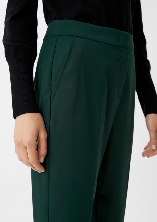 Immagine prodotto Comma Hose Slim: Twillhose mit Bügelfalten (40)