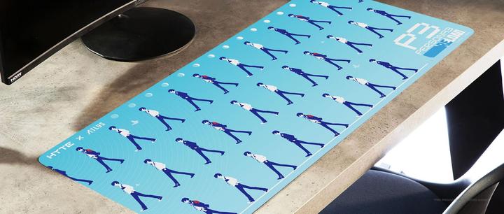 Actual product image Hyte P3 Reload Protagonist 1 Desk Pad (multicoloured) (XXL)