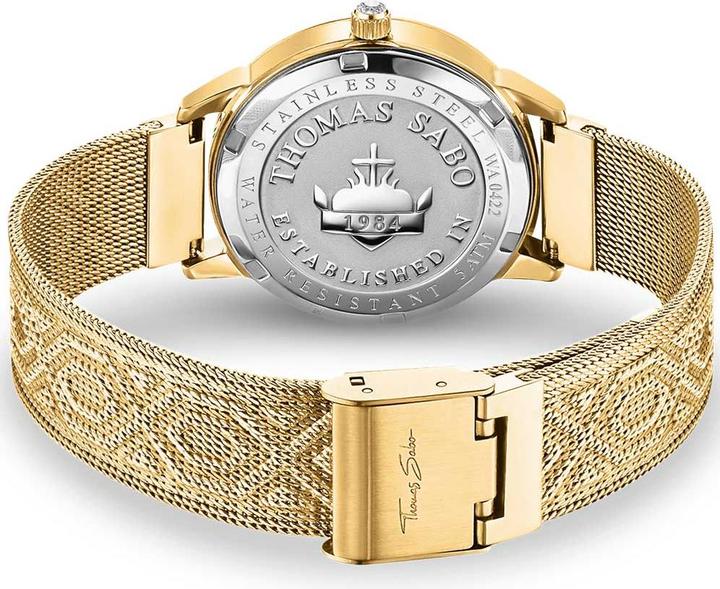 Image du produit Thomas Sabo Divine Flower & Spirit Magic Garden (Montre avec pierre précieuse, 33 mm)