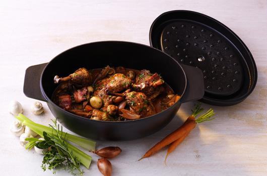 Produktbild Fissler Arcana Topf (19 cm, Pfannenset + Topfset, Gusseisen)