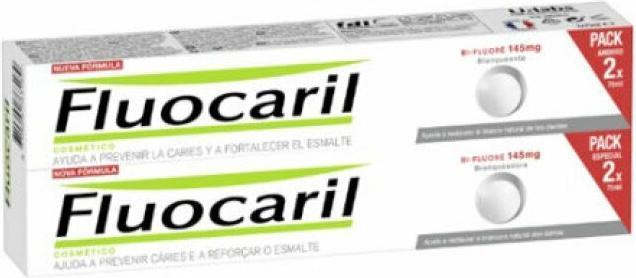Image du produit Fluocaril bi-fluor blanqueador 2x75ml (75 ml)
