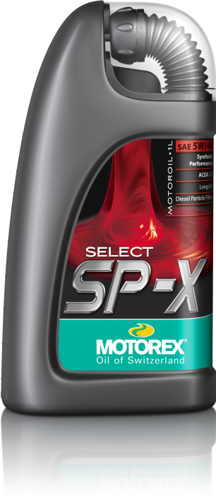 Produktbild Motorex Select SP-X (1 l, SAE 5W-40)