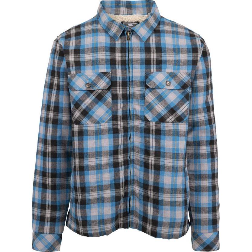 Trespass, Herren, Jacke, DANEHILL Herren Jacke (L), Blau, L