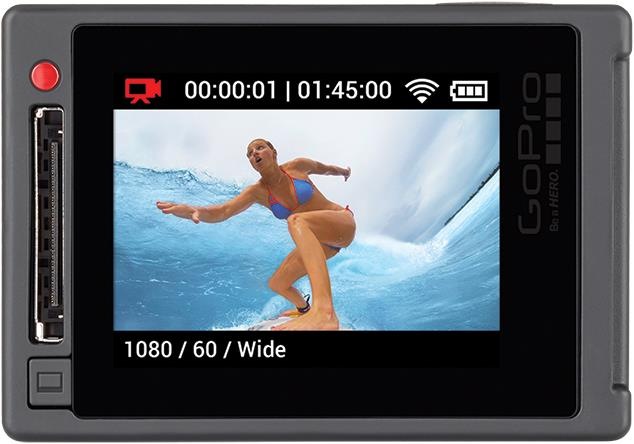 Actual product image GoPro Hero 4 Silver Edition (15p, Wi-Fi, Bluetooth)