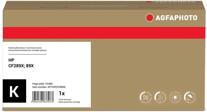 Produktbild AGFAPHOTO TONER BLACK, RPL. CF289X 89X (Y)