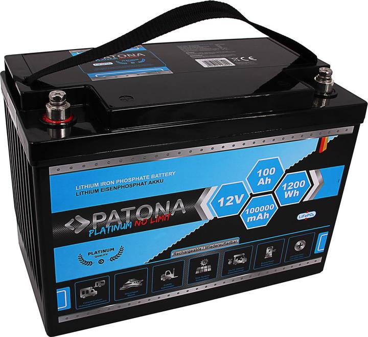 Produktbild Patona Platinum (12 V, 100 Ah)