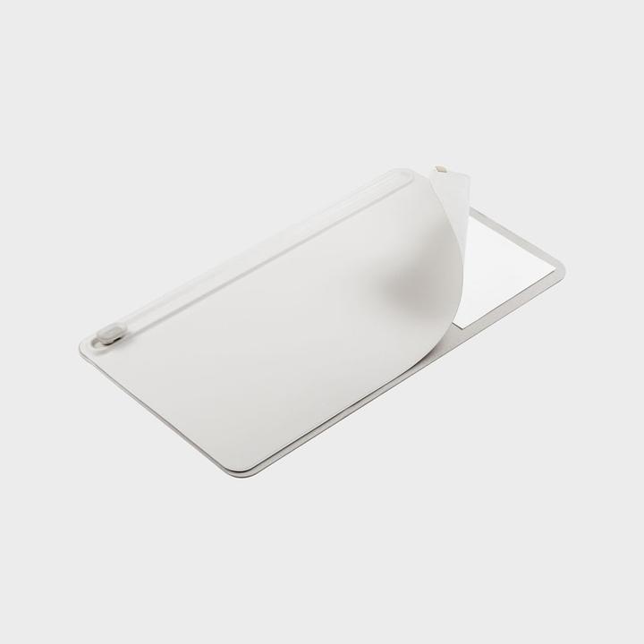 Actual product image Orbitkey Desk Mat Medium -hiirimatto, valkoinen (S)