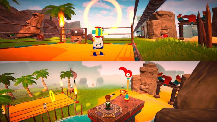 Actual product image Mindscape Paperman : Adventure Delivered (PS4)