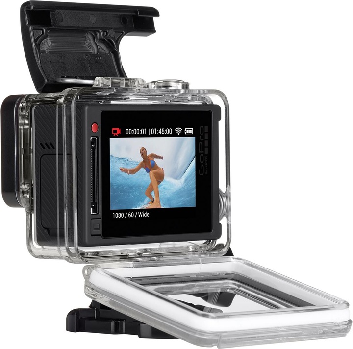 Actual product image GoPro Hero 4 Silver Edition (15p, Wi-Fi, Bluetooth)