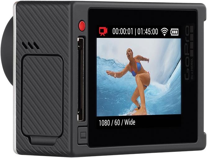 Actual product image GoPro Hero 4 Silver Edition (15p, Wi-Fi, Bluetooth)