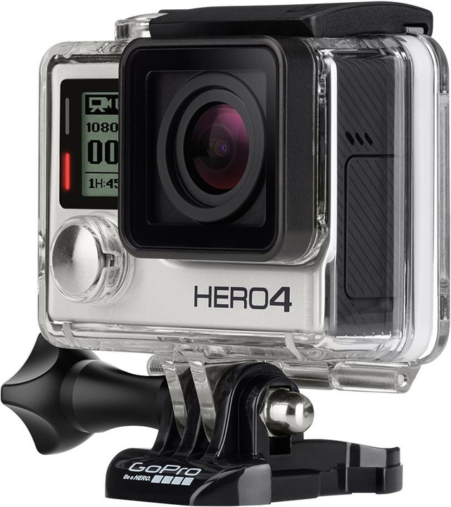 Actual product image GoPro Hero 4 Silver Edition (15p, Wi-Fi, Bluetooth)