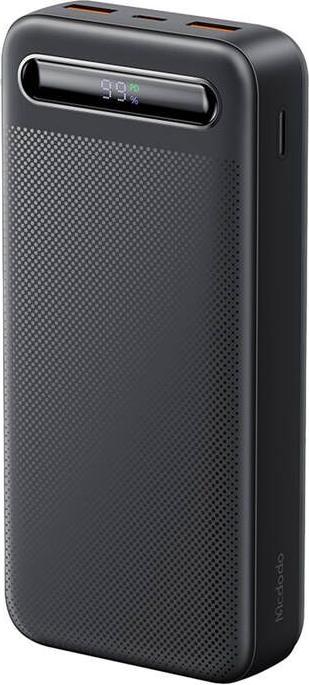 Actual product image Mcdodo Power Bank MC-3891 Digital Display 20000mAh, 22.5W do D (czarny) (20000 mAh, 22.50 W, 74 Wh)