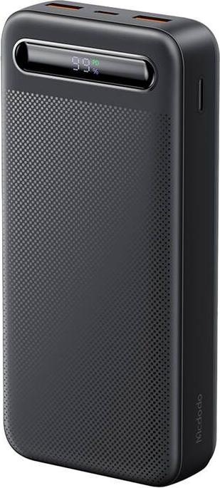 Actual product image Mcdodo Power Bank MC-3891 Digital Display 20000mAh, 22.5W do D (czarny) (20000 mAh, 22.50 W, 74 Wh)