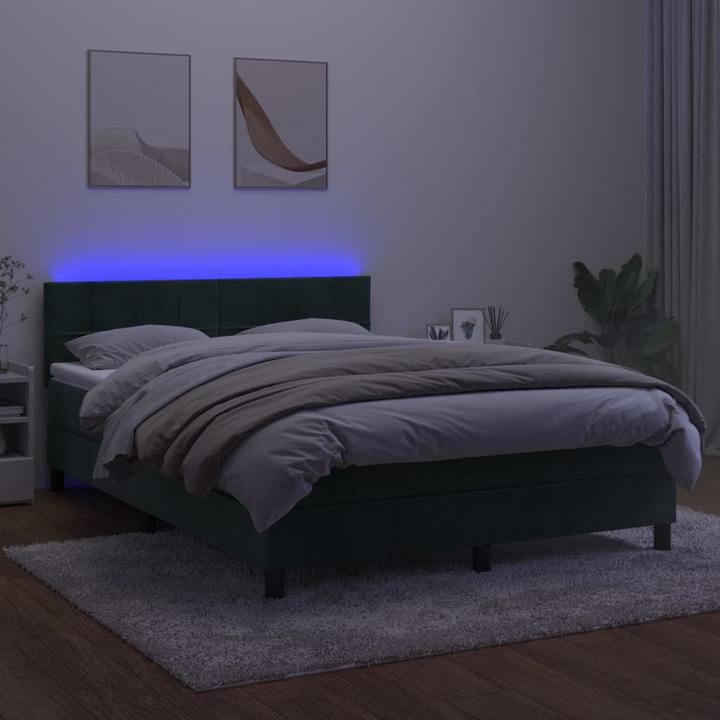 Image du produit vidaXL Boxspringbett (140 x 190 cm)