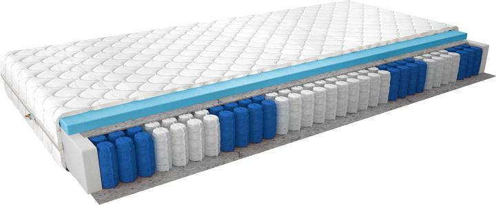 Produktbild ELTAP Pedro Medicott Silver (90 x 200 cm, Federkern, Schaumstoffkern)