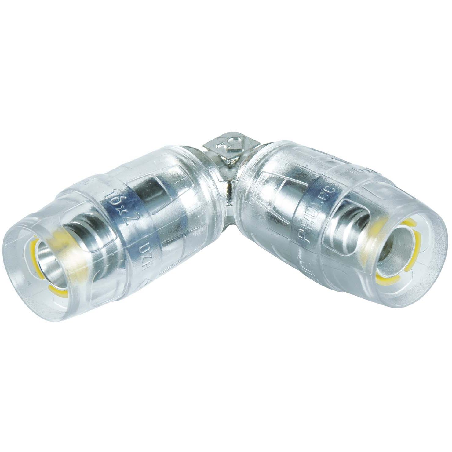 Multitubo, Zubehör Sanitärinstallation, Steck-Winkel 90Gr 16x16mm
