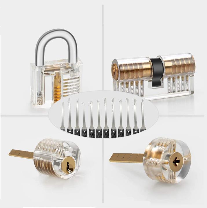 Produktbild Werkstein Dietrich Lockpicking Set (Profilzylinder)