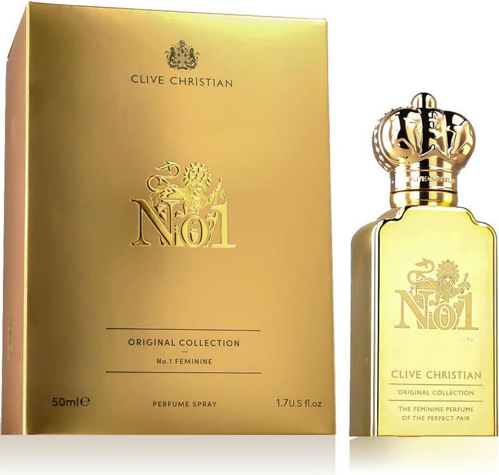 Immagine prodotto Clive Christian - No. 1 For Women Perfume 50ml (Extrait De Parfum, 50 ml)