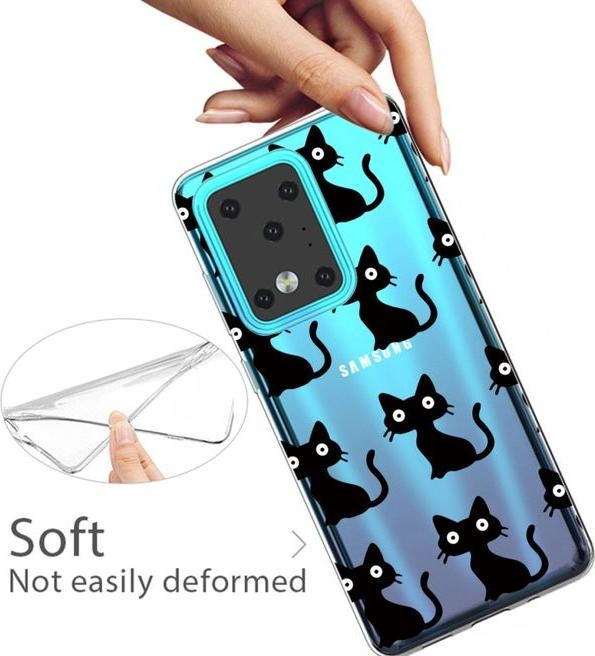 Produktbild MU Style Softcase Image Plastik Series (Samsung Galaxy S20 Ultra)